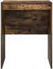 vidaXL Schreibtisch Geräucherte Eiche 60 x 50 x 76 cm 869414 Bild 5