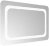 vidaXL LED-Badspiegel 60x40 cm 151782 Bild 4