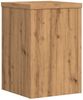vidaXL Pflanzenständer 2 Stk. Artisan-Eiche 20x20x30 cm Holzwerkstoff 852905 Bild 5
