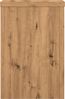 vidaXL Pflanzenständer 2 Stk. Artisan-Eiche 20x20x30 cm Holzwerkstoff 852905 Bild 4