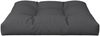 vidaXL Palettenkissen Schwarz 80x80x12 cm Stoff 360498 Bild 4