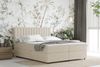 PANDA MÖBEL GmbH Boxbett Komfortables Boxbett EVEREST mit Bettkasten und Topper, 140x200, 160x200, 180x200, Boxbett mit Bettkasten und Topper Bild 2