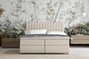 PANDA MÖBEL GmbH Boxbett Komfortables Boxbett EVEREST mit Bettkasten und Topper, 140x200, 160x200, 180x200, Boxbett mit Bettkasten und Topper Bild 4
