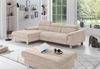 COTTA Ecksofa Komaris L-Form, mit Kopfteilverstellung, wahlweise Bettfunktion,Stauraum & Beleuchtung Bild 3