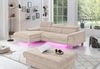 COTTA Ecksofa Komaris L-Form, mit Kopfteilverstellung, wahlweise Bettfunktion,Stauraum & Beleuchtung Bild 5