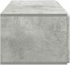 vidaXL Wandmontierter TV-Schrank Betongrau 78,5 x 41 x 30 cm 898348 Bild 5