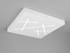 LED Deckenleuchte SNIP flach dimmbar Fernbedienung Weiß Quadrat 50cm Bild 4