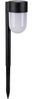 Näve Solar-Gartenleuchte LED mit Dämmerungssensor Sina 47,2 cm schwarz 2er Set Bild 4