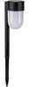Näve Solar-Gartenleuchte LED mit Dämmerungssensor Sina 47,2 cm schwarz 2er Set Bild 2