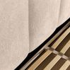 Polsterbett Doppelbett GRACIA 180x200cm Komplettset in Stoff Allora Creme Bild 4