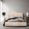 Polsterbett Doppelbett GRACIA 180x200cm Komplettset in Stoff Allora Creme Bild 2