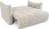 WFL GROUP Kindersofa Lilo Jugendsofa mit Schlaffunktion & Bettkasten, Schlaffläche 120 × 150 cm, 2-Sitzer, kleine Couch aus weichem Cordstoff fürs Jugendzimmer Bild 4