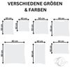 MOON Heimtextilien Kissenbezug / Seitenschläferkissenbezug 2er Pack MOON-Luxury Linon 100% Baumwolle, Linon Bild 2