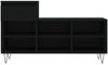 vidaXL Schuhregal Schwarz 102x36x60 cm Holzwerkstoff 831365 Bild 5