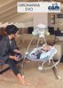 Gironanna Evo Babyschaukel | Mehr Farben verfügbar | Elektrische Babywippe | bis 9 kg Bild 2
