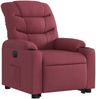 vidaXL Relaxsessel mit Aufstehhilfe Elektrisch Weinrot Stoff 3206666 Bild 4