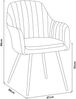 Esszimmerstuhl Kannonkoski im 2er Set Beige [en. casa] Bild 5