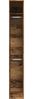 vidaXL Kleiderschrank Altholz-Optik 30x50x200 cm Holzwerkstoff 3307781 Bild 4