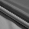 Furlinic Duschvorhang Textil Anti-schimmel Wasserdicht Polyester Weiß-Schwarz Bild 3