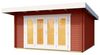 Lasita Gartenhaus Sussex 1 : Osmo Schwedenrot : Basic Bild 3