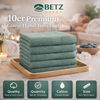 Betz Gästehandtücher 10 tlg. Gästehandtücher-Set PREMIUM 100 % Baumwolle 30x50cm, 100% Baumwolle (10-St) Bild 2