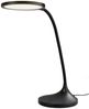 casa NOVA LED Schreibtischlampe BRIGHT, 1-flammig, H 60 cm, Schwarz, Kunststoff, Dimmfunktion, LED fest integriert, Neutralweiß, Touchsensor, Verstellbar Bild 1