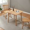 Esstisch Klijori für 4 Personen 120x70x74 cm Holz Natur [en. casa] Bild 3