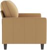 vidaXL 2-Sitzer-Sofa Braun 140 cm Samt 359206 Bild 4