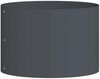 vidaXL Pflanzenring Anthrazit 30 x 30 x 20 cm Kaltgewalzter Stahl 873596 Bild 2