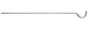 LED Pendelleuchte, Metallgeflecht schwarz, L 200 cm Bild 5