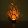 LED Solarleuchte, bronze gold, oval, H 27,5 cm Bild 4