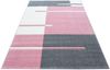 Kurzflor Teppich Hara rechteckig - 200x290 cm - Pink Bild 3