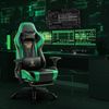 Dowinx Gaming Stuhl - Bürostuhl mit Hoher Belastbarkeit und Fußstütze Bild 2