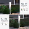 Mai & Mai LED Außen-Stehlampe LED Außenleuchte Wegeleuchte IP65 Standleuchte für Außen 5W 3000K Bild 3