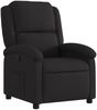vidaXL Relaxsessel, schwarzer Stoff 3205414 Bild 2