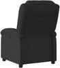 vidaXL Relaxsessel, schwarzer Stoff 3205414 Bild 3