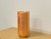 Blumenvase, 13 x 28 cm, bronze Bild 2