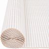 vidaXL Gartenzaun Weiß 150 x 500 cm PVC 43637 Bild 3