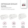RIBECO, Topper Aaron, 8 cm hoch, Gelschaum, optimale Druckentlastung, mit über 1100 positiven Kundenbewertungen! Bild 3