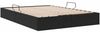 vidaXL Ottoman Bettgestell mit Speicher Schwarz 140 x 190 cm Samt 3442882 Bild 5