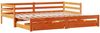 vidaXL Tagesbett Ausziehbar mit Schubladen 90x190 cm Massivholz Kiefer 3302163 Bild 3