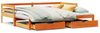 vidaXL Tagesbett Ausziehbar mit Schubladen 90x190 cm Massivholz Kiefer 3302163 Bild 2