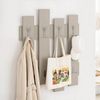 Decortie Wandgarderobe Wave, Aufhänger/ Hänger, 69 x 4 x 81 cm Bild 3