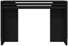 vidaXL Satztische 3 Stk. Schwarz Holzwerkstoff 858534 Bild 4