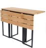Gartenesstisch Klapptisch Time aus Teakholz, modern massiv, natur, beidseitig klappbar, für 4-6 Personen Bild 3
