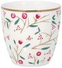 Greengate Tasse Mini Latte Cup Maise White Bild 4