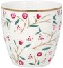 Greengate Tasse Mini Latte Cup Maise White Bild 5