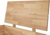 Massivholzbett extra stabil 100x220 hohes Seniorenbett Gästebett Zubehör wählbar V-60.81-10-220ohne Zubehör Bild 5