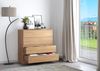 Kommode Massivholz Buche Sideboard Anrichte 4 Schubladen 90.51-90 Bild 3