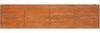 vidaXL Hochbeet Rostig 320x40x77 cm Cortenstahl 151957 Bild 4